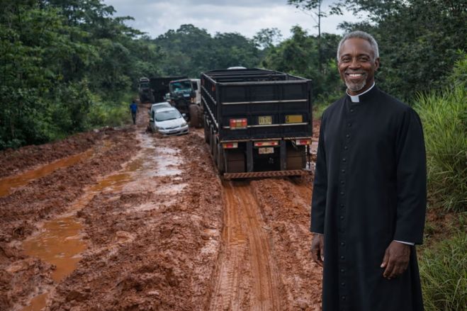 Bispo pede estradas no leste de Angola para travar pobreza e vulnerabilidades