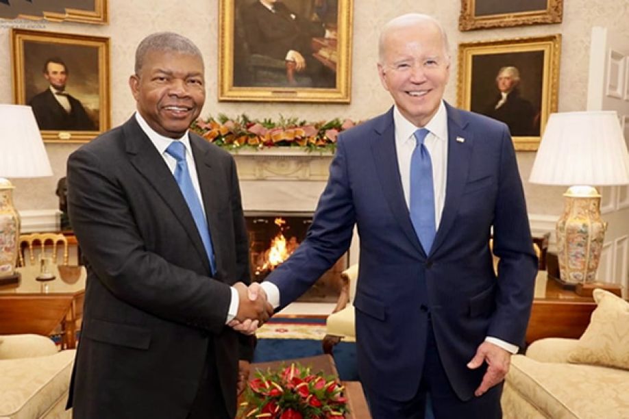 Em 2023 Angola gastou 3,75 milhões de dólares na busca de influências nos EUA