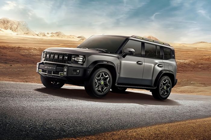 Encomendas do novo modelo da Jetour “T2” 4X4 em Angola ultrapassam primeiro lote de pré-venda