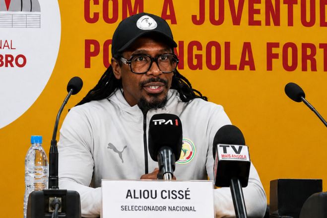 Aliou Cissé aposta em 27 atletas para representar Angola nas datas FIFA