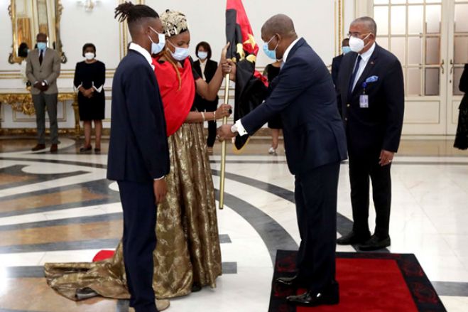 Tóquio2020: Presidente angolano exorta atletas a honrarem o nome do país