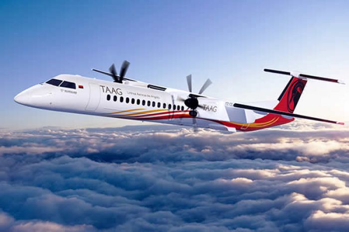 TAAG recebe primeira aeronave Dash8-400s em Março