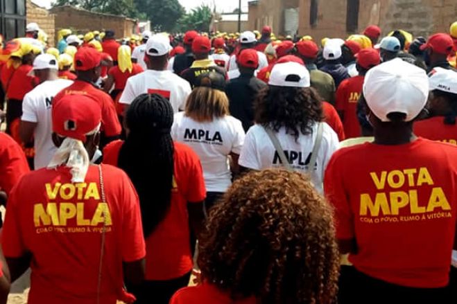 MPLA exorta angolanos a fazerem da paz a sua “prioridade”