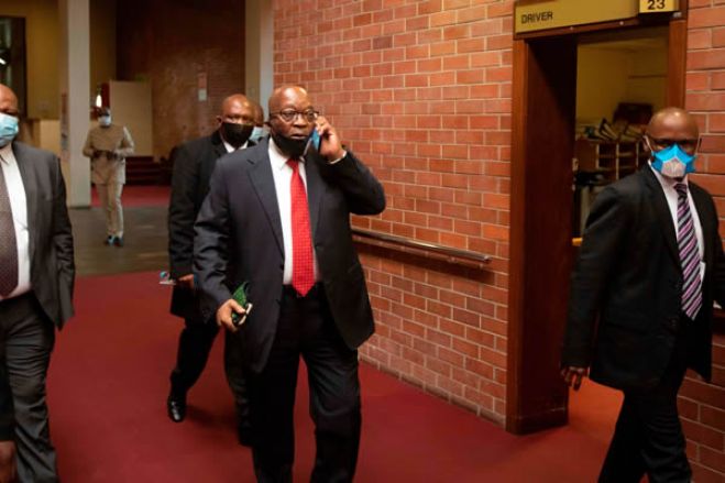 África do Sul: Ministro da Justiça confirma detenção de Jacob Zuma