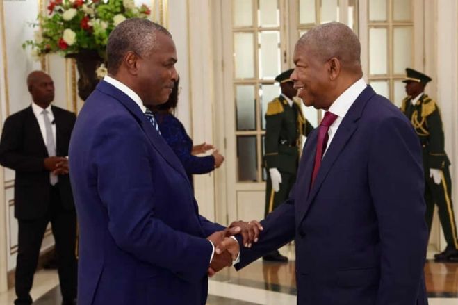 Liderança do PRA-JA Servir Angola recebida por Presidente da República para oficializar relações