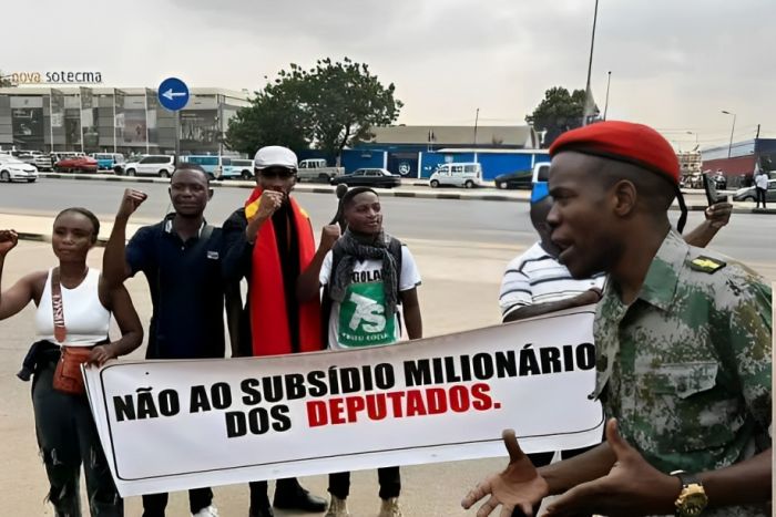 Ativistas em greve de fome com medo de envenenamento, autoridades descartam tal possibilidade