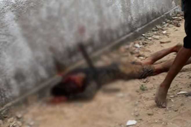 Estrupador linchado no municipio de Belas em Luanda