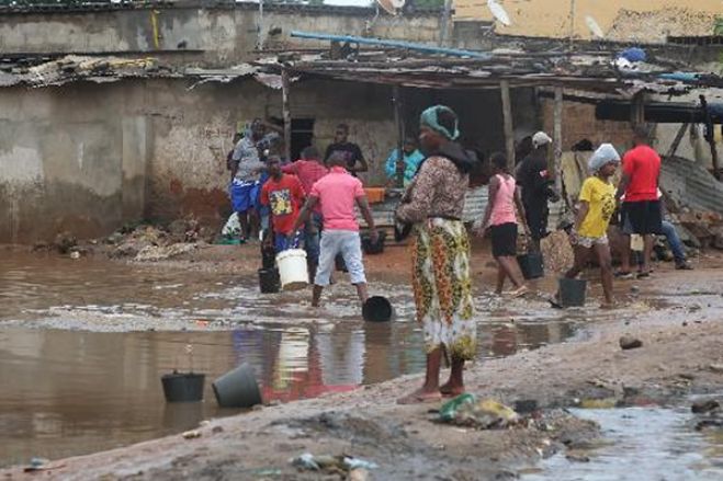 Chuvas mataram 47 pessoas na província do Huambo desde setembro