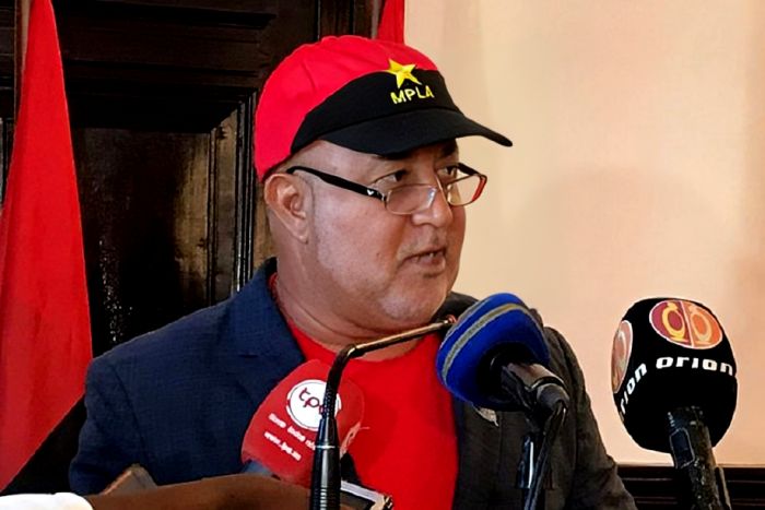 MPLA confirma esta quarta-feira Luís Nunes como primeiro secretário