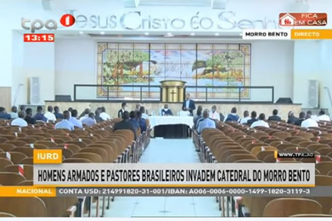 TPA é acusada de exibir notícia falsa sobre pastores da Universal