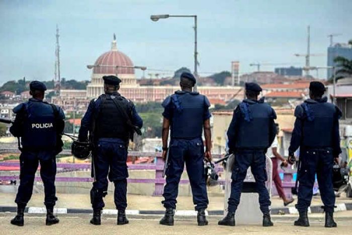 João Lourenço adaptou a polícia corrupta e assassina perfeitamente