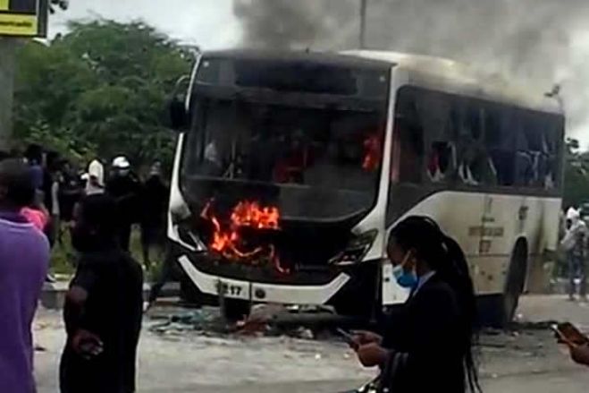 Grupo parlamentar da UNITA condena atos de violência ocorridos em Luanda