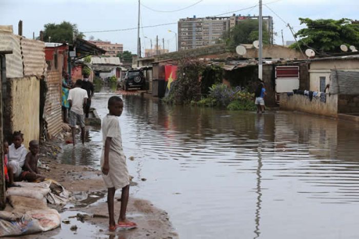 Chuvas intensas em Luanda causam morte e afetam mais de 16 mil pessoas
