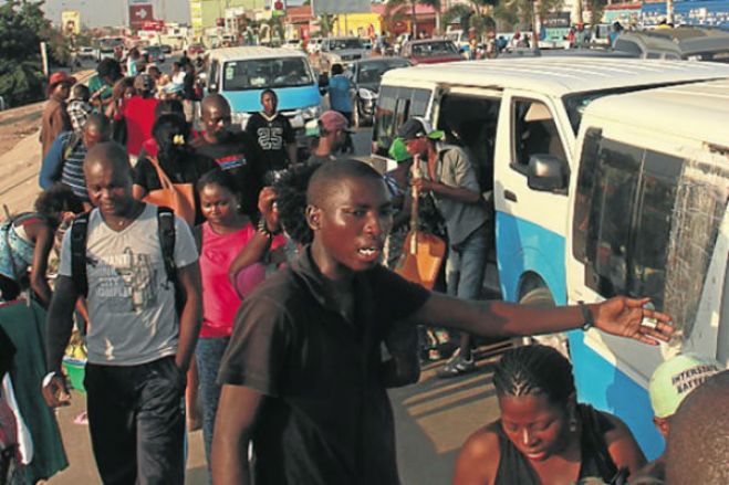 Luanda terá 80% de cobertura de transportes até 2030