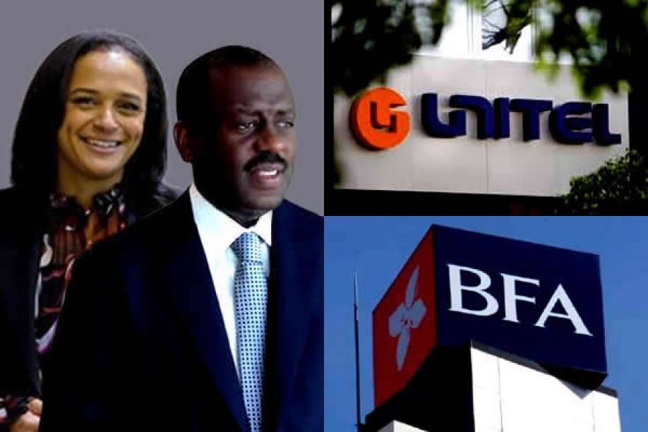 Estado vende acções da Unitel e BFA na Bolsa de Valores de Angola