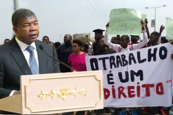 João Lourenço admite que ainda há muito por fazer para satisfazer necessidades da população..