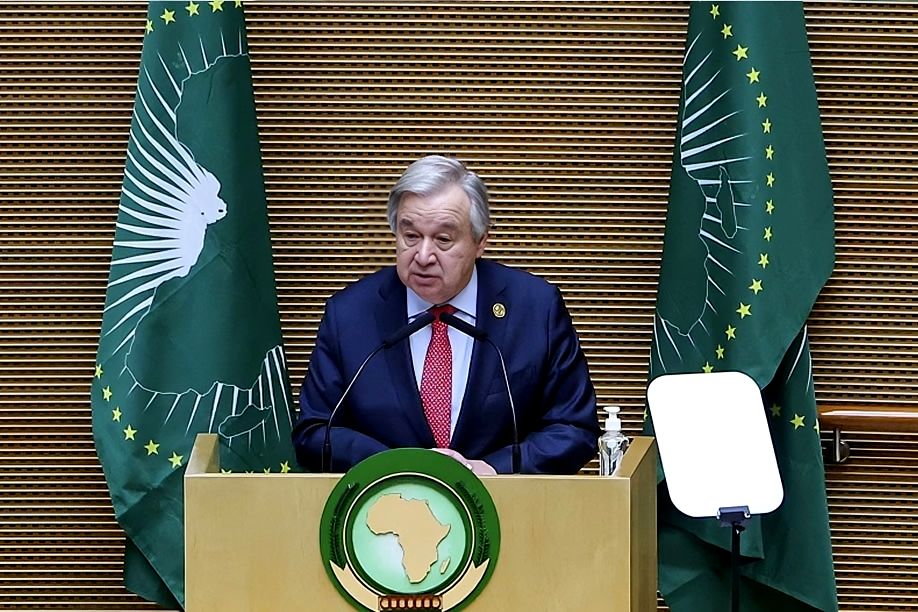 Guterres diz "basta de pilhagem e exploração" de recursos africanos