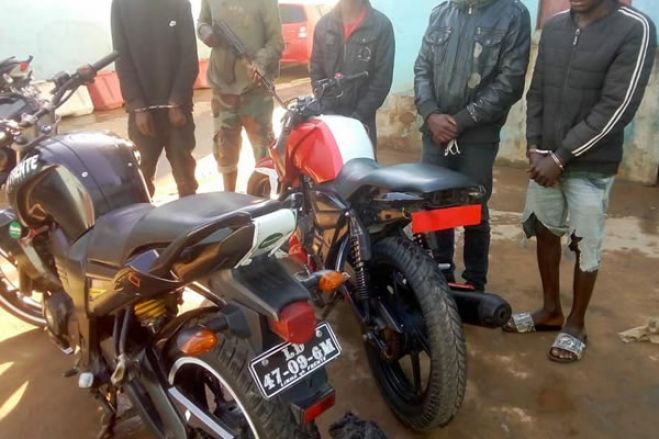 Dois Agentes da Polícia detidos por furto e venda de motos
