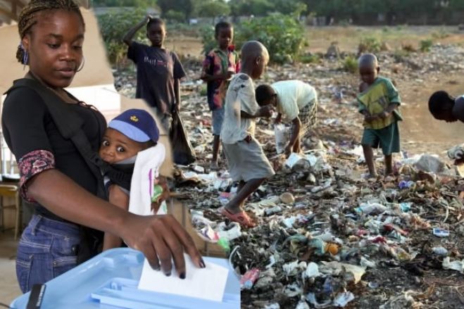 Angola já parece a terra queimada onde o futuro é hoje e nada depende do votar bem ou mal