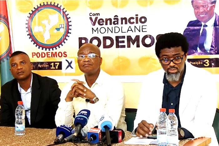 Podemos rejeita resultados proclamados em Moçambique e promete ações contra &quot;infratores&quot;