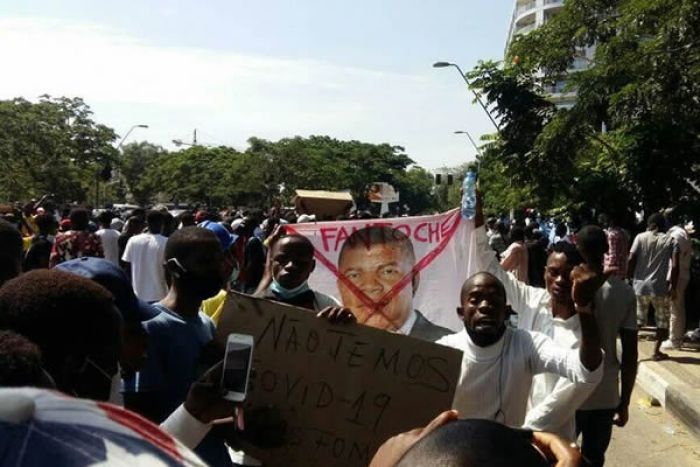 Polícia angolana impede manifestação contra o processo eleitoral e detém dezena de participantes