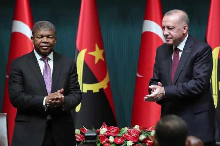 Presidente turco chega hoje a Angola para visita de três dias