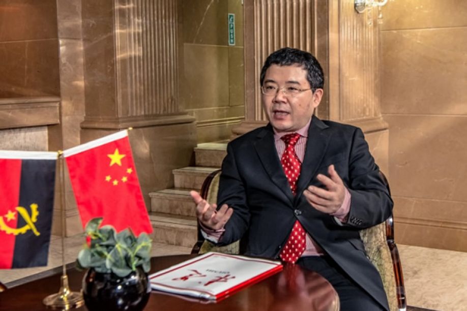 Angola está na vanguarda da cooperação China-África - embaixador