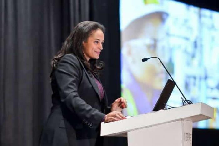 Isabel dos Santos: “Para crescer precisamos de um novo modelo económico”