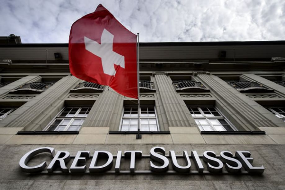 Credit Suisse afunda cerca de 30% após principal acionista rejeitar injetar mais dinheiro