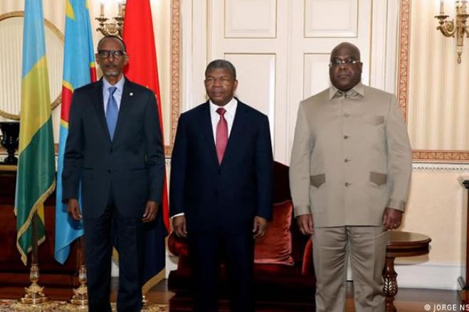 Angola reforça apelo a solução política para tensões entre Ruanda e RDCongo