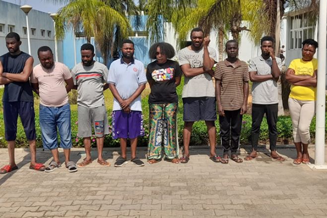 SIC confirma detenção de 9 traficantes que faziam circular cocaína e anfetamina em 4 municípios de Luanda