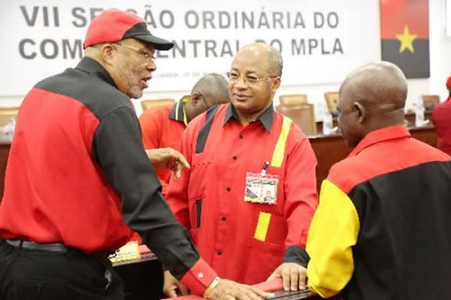 Regresso de nomes conhecidos a cargos de direcção no MPLA tentativa para recuperar &quot;ânimo&quot; - Oposição