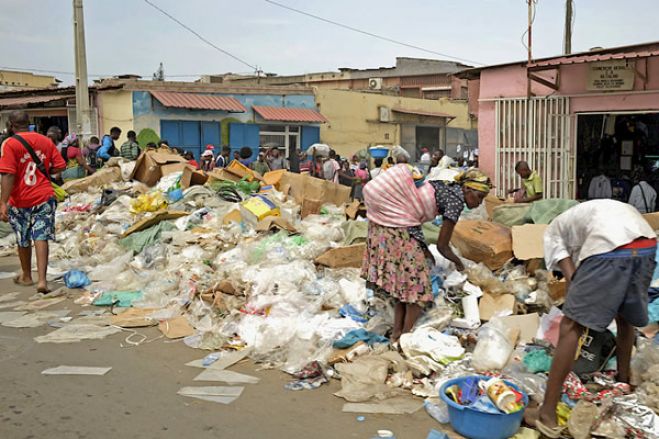 Lojas, hotéis e mercados de Luanda obrigados a pagar recolha de lixo