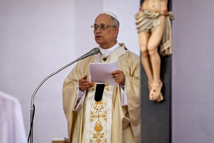 Papa Leão XIV falou kimbundu e exortou jovens a construírem Mundo sem guerras