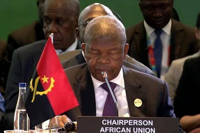 UE/África: Situação de pobreza que dominou África por décadas não pode continuar - João Lourenço