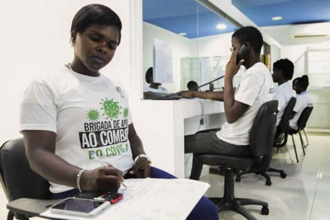 Covid-19: Português cria call center de voluntários em Angola para ajudar a esclarecer dúvidas