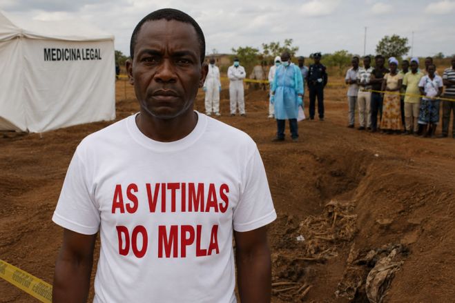 Associação 27 de Maio considera “uma vitória” descoberta de vala com possíveis vítimas