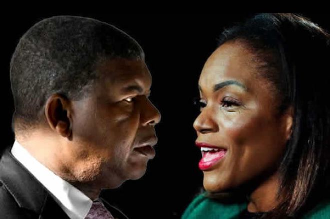 Tchizé dos Santos acusa João Lourenço de querer retirar dividendos políticos da doença do pai