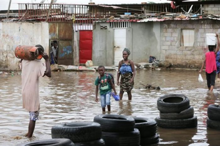 Luanda volta a ser castigada pela chuva e registra falta de energia em diversos municípios