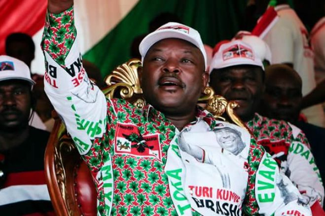 Presidente do Burundi morre de ataque de coração aos 55 anos