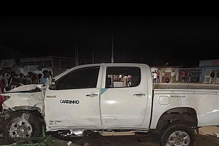 Carro desgovernada mata seis pessoas e fere seis no Camama em Luanda