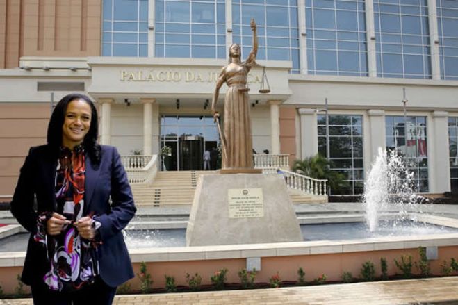 Isabel dos Santos diz que lhe foi negada justiça nos tribunais de Angola e de Portugal