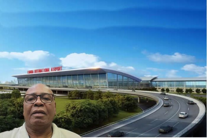 O Novo Aeroporto Internacional Dr. Agostinho Neto em Luanda