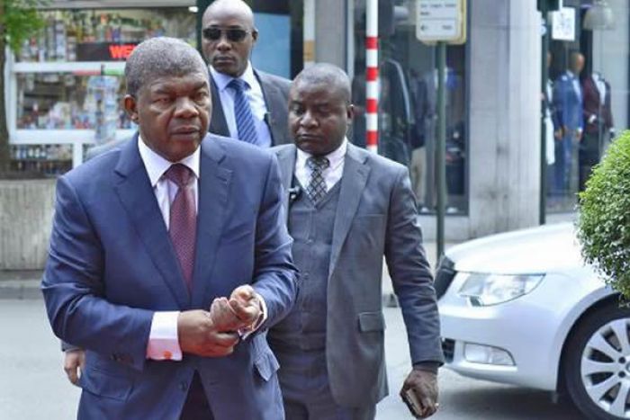 Angola espera capitalizar visita de João Lourenço a Washington
