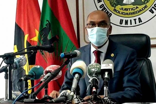UNITA denúncia notícias fabricadas pelo SINSE e exorta JLO a assumir-se como presidente dos angolanos