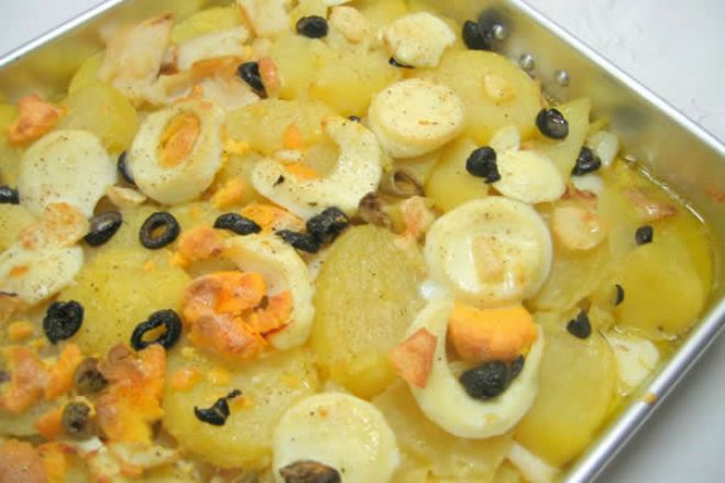 Receita de Bacalhau à Senhor