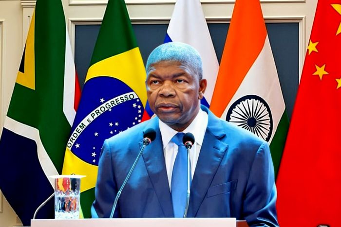João Lourenço elogia vontade dos BRICS &quot;sobre financiamento para África&quot;