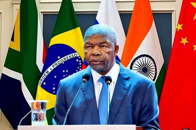 João Lourenço elogia vontade dos BRICS &quot;sobre financiamento para África&quot;
