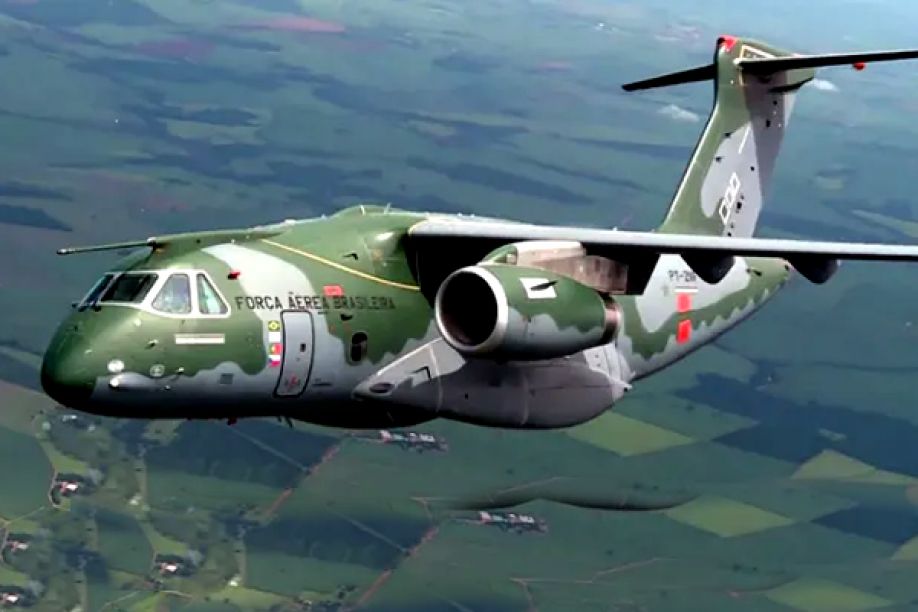 Angola quer comprar quatro aviões militares da Embraer