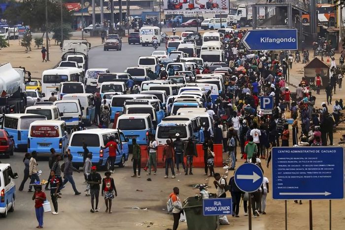 Capital angolana Luanda concentra mais de 8 milhões de habitantes, estima Censo/2024.